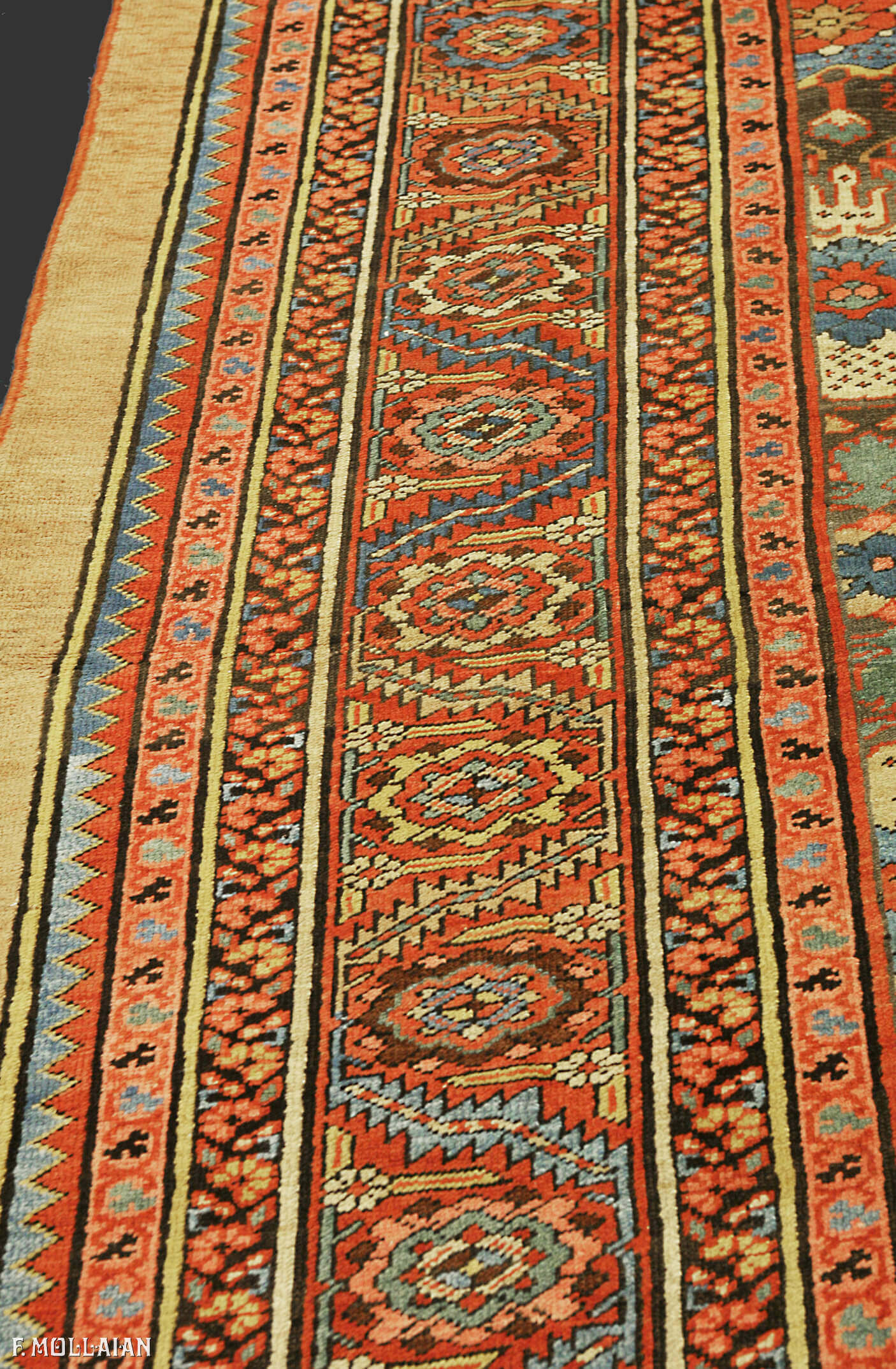 Tapis Persan Antique Bakshaish n°:29041726